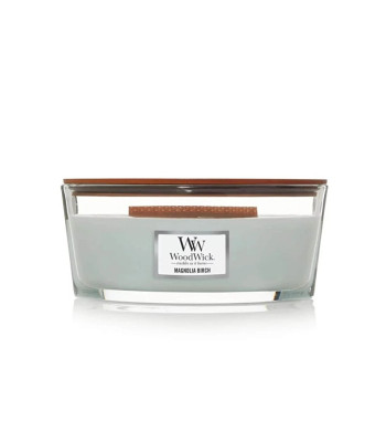 WoodWick aromātiskais sveču kuģis Magnolia Birch 453,6 g