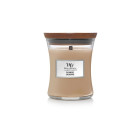 WoodWick Aromātiskā sveču vāze vidēja izmēra &quot;Cashmere&quot; 275 g