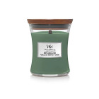 WoodWick Aromātiskā sveču vāze vidēja izmēra Piparmētru lapas - Ozols 275 g