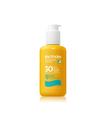 Biotherm ķermeņa losjons iedegumam SPF 30 "Waterlover" (saules pieniņš) 200 ml