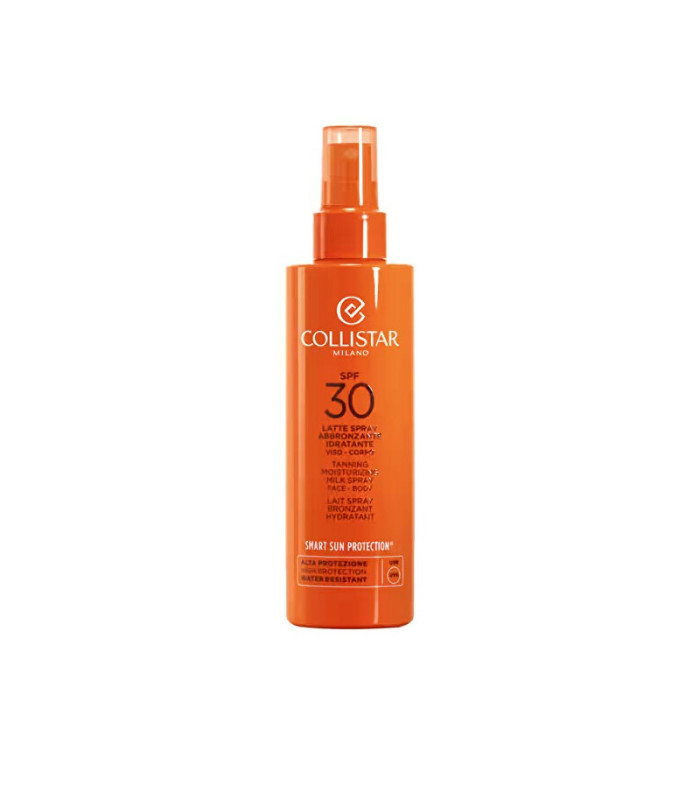 Collistar aizsargpiens aerosolā, kas paātrina iedeguma procesu SPF 30 (mitrinošs iedeguma pieniņš aerosolā) 200 ml