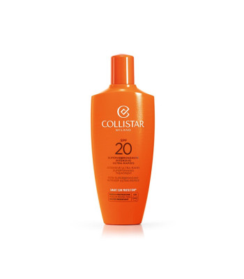 Collistar aizsarglīdzeklis iedeguma paātrināšanai SPF 20 (intensīvs īpaši ātrs iedeguma līdzeklis) 200 ml