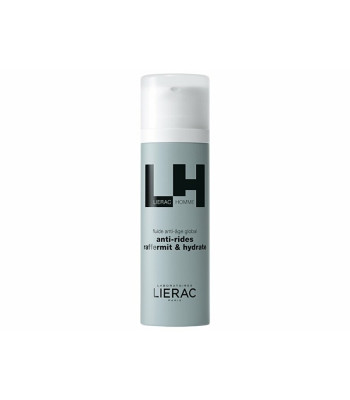 Lierac Skin fluīds ar pretnovecošanās efektu Homme (Global Anti-Age Fluid) 50 ml