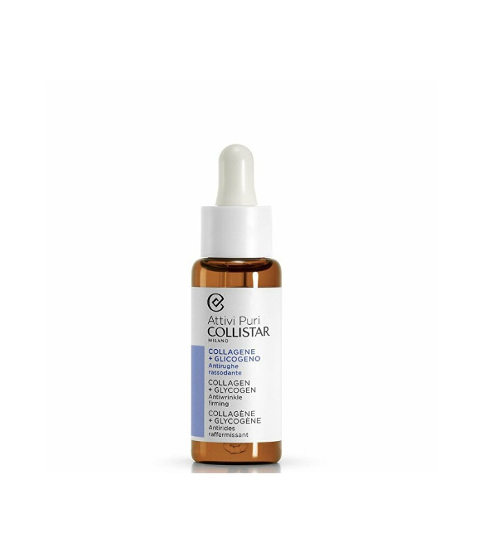 Collistar Nostiprinošs serums nobriedušai ādai (&quot;Kolagēns + glikogēns&quot;) 30 ml