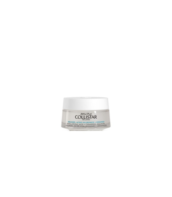 Collistar mitrinošs ādas želeja (hialuronskābe + keramīdi Aqua gel) 50 ml