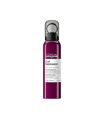 L´Oréal Professionnel "Curl Expression" žāvēšanas paātrinātājs (Professional Spray) 150 ml Cirtainiem un viļņainiem matiem