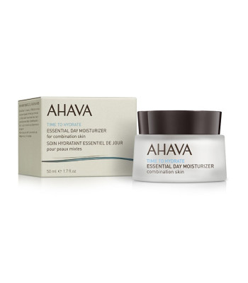 AHAVA mitrinošs dienas krēms kombinētai ādai ("Essential Day Moisturizer") 50 ml