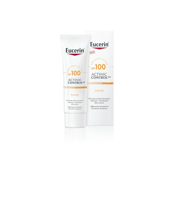 Eucerin Actinic Control MD SPF 100 aizsargājoša emulsija 80 ml