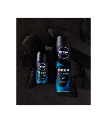 Nivea Ball pretsviedru līdzeklis vīriešiem Men Deep Beat 50 ml
