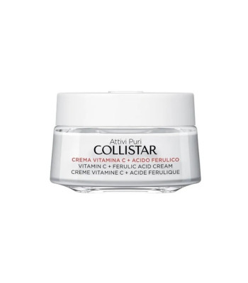 Collistar Brightening skin cream C vitamīns + ferulīdskābe 50 ml