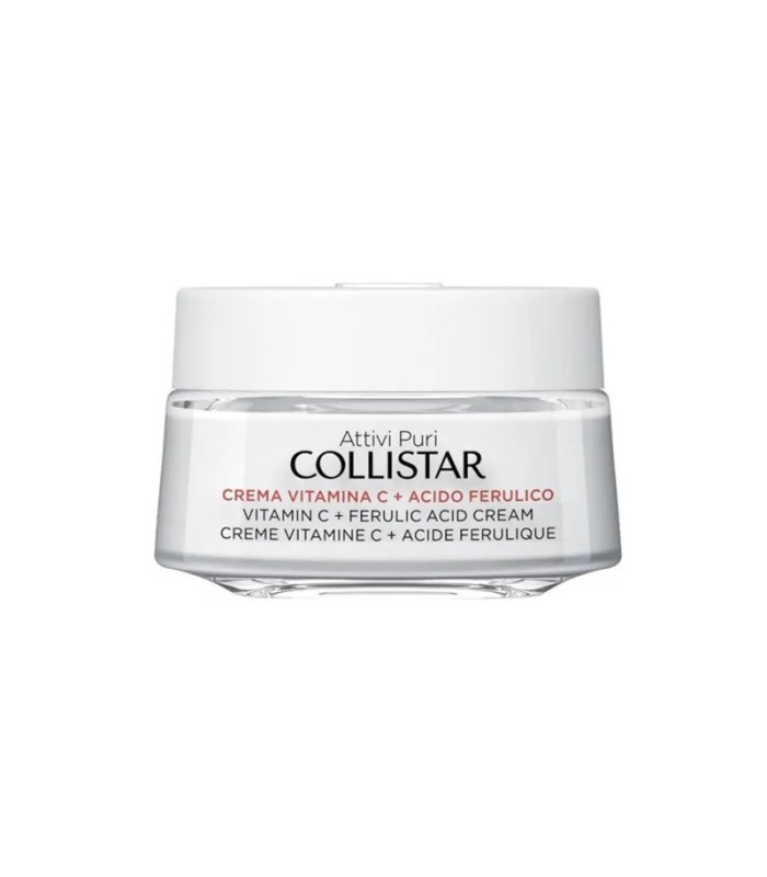 Collistar Brightening skin cream C vitamīns + ferulīdskābe 50 ml