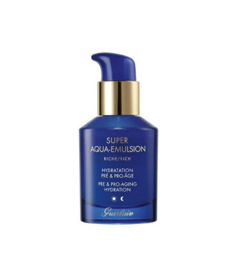 Guerlain "Super Aqua" - emulsija Riche (pret-novecošanās mitrinātājs) 50 ml