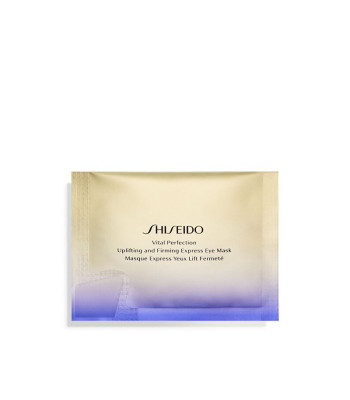 Shiseido "Vital Perfection" (liftinga un nostiprinoša acu maska) 2 x 12 gab.