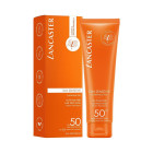 Lancaster aizsargpiens SPF 50 Sun Sensi tiv e (piens bez eļļas) 150 ml