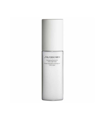 Shiseido Mitrinošs sejas fluīds vīriešiem ("Energizing Moisturizing Extra Light Fluid") 100 ml