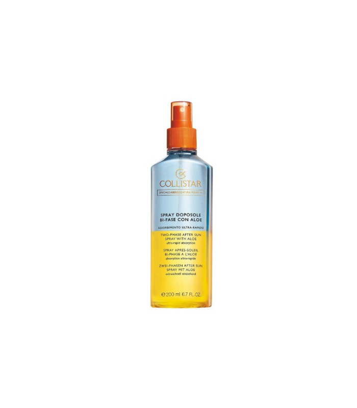 Collistar (Divfāžu pēcsauļošanās aerosols ar alveju) 200 ml