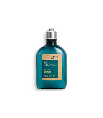 L`Occitane en Provence Refreshing "Cap Cedrat" ķermenim un matiem (dušas želeja) 250 ml