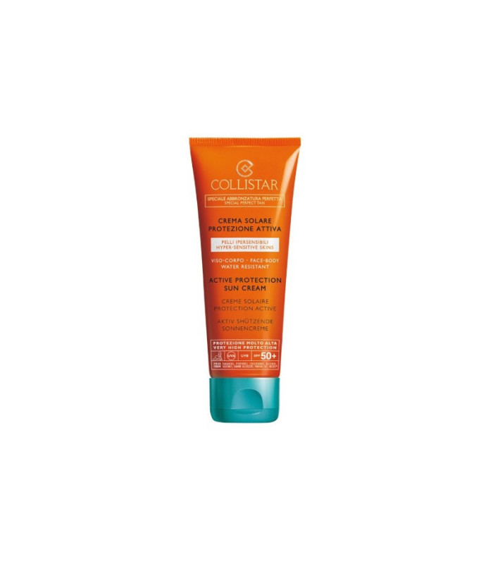 Collistar (Aktīvs saules aizsargkrēms) SPF 50 (Aktīvs saules aizsargkrēms) 100 ml