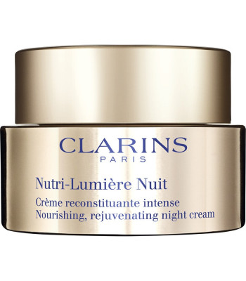 Clarins barojošs, atjaunojošs nakts krēms "Nutri-Lumiére" (nakts krēms) 50 ml