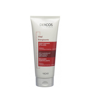 Vichy stiprinošs kondicionieris pret matu izkrišanu Dercos Energizing (stiprinošs kondicionieris) 200 ml