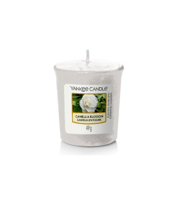 Yankee Candle Aromātiskā votīva svece "Camellia Blossom" 49 g