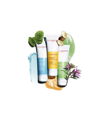 Clarins Comfort skrubis ("Nourishing Oil Scrub") 50 ml