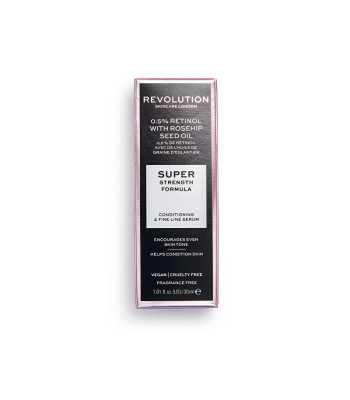 Revolution Skincare ādas serums 0,5% retinols Extra Skincare (kondicionējošs - serums smalkām krunciņām) 30 ml