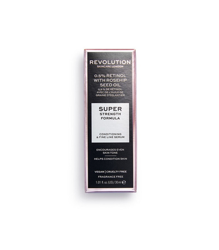 Revolution Skincare ādas serums 0,5% retinols Extra Skincare (kondicionējošs - serums smalkām krunciņām) 30 ml