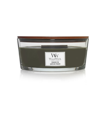 WoodWick Aromātiskā sveču laiva "Frasier Fir" 453,6 g