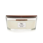 WoodWick Aromātiskā sveču laiva &quot;White Teak&quot; 453,6 g