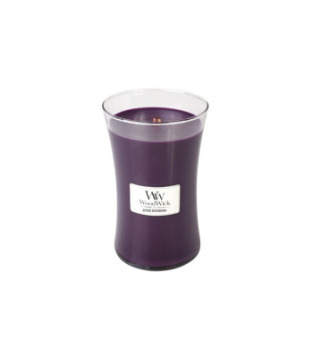 WoodWick aromātiskā sveču vāze "Spiced Blackberry" 609,5 g