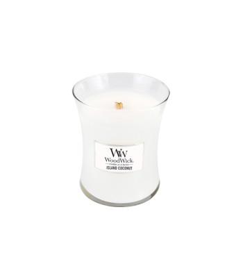 WoodWick Aromātiskā sveču vāze "Island Coconut" 275 g