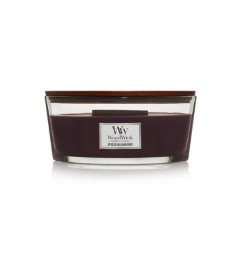 WoodWick Aromātiskais sveču kuģis "Spiced Blackberry" 453,6 g