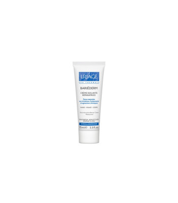 Uriage "Bariéderm" aizsargājošs un atjaunojošs krēms (izolējošs atjaunojošs krēms) 75 ml