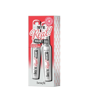 Iegūstiet īpaši pagarinošu skropstu tušu. Tās ir īstas! Magnet Mascara Duo Black 2 x 9 g