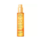 Nuxe sauļošanās eļļa sejai un ķermenim SPF 50 Sun (iedeguma eļļa sejai un ķermenim) 150 ml