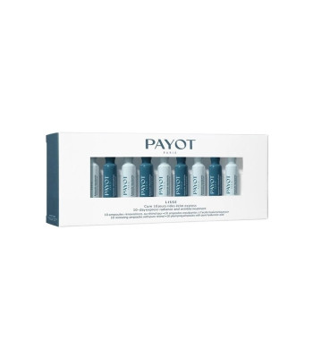 Payot Pretnovecošanās Brightening Ampoule "Lisse" (Mirdzuma un grumbu ārstēšana) 20 x 1 ml