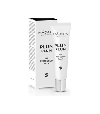 MÁDARA Plum Plum (lūpu balzams "Lip Perfection") 15 ml