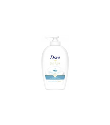 Dove Šķidrās ziepes "Care - Protect" (mazgāšanai ar rokām) 250 ml