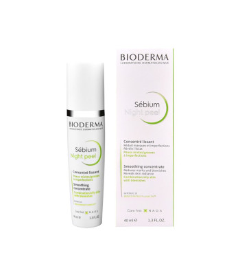 Bioderma (Sebium nakts pīlinga izlīdzinošs koncentrāts) 40 ml