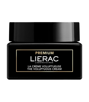 Lierac barojošs ādas krēms ar pretnovecošanās efektu "Premium" (The Voluptuous Cream) 50 ml