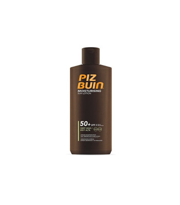 Piz Buin mitrinošs saules losjons SPF 50+ (mitrinošs saules losjons) 200 ml