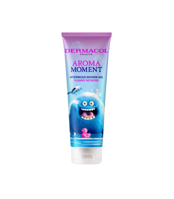 Dermacol dušas želeja "Plummy Monster Aroma Moment" (noslēpumainā dušas želeja) 250 ml