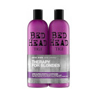 Tigi Ķīmiski apstrādāts blondu matu kopšanas komplekts &quot;Bed Head