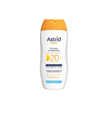 Astrid Tanning milk SPF 20 Sun 200 ml