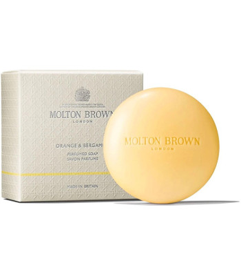 Molton Brown Cietās ziepes "Orange - Bergamot" (Parfimētas ziepes) 150 g