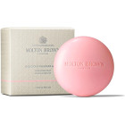 Molton Brown cietās ziepes &quot;Rabarberi - rozes&quot; (aromatizētas ziepes) 150 g