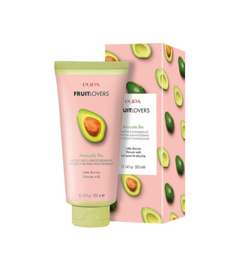 PUPA Milano dušas pieniņš "Avocado Bio Fruit Lovers" (dušas piens) 300 ml
