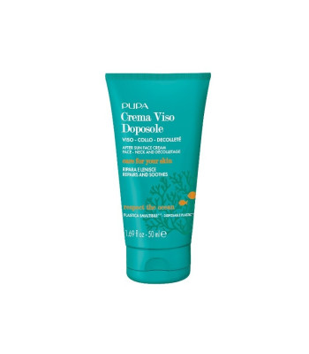 PUPA Milano "Hydra" sejas krēms pēc sauļošanās ("After Sun Face Cream") 50 ml