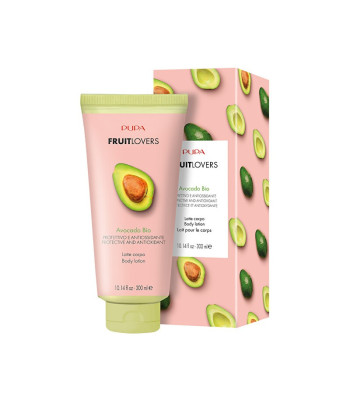 PUPA Milano ķermeņa losjons "Avocado Bio Fruit Lovers" (ķermeņa losjons) 300 ml